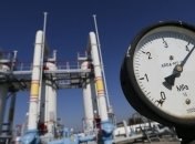 Украина сократила импорт газа на треть