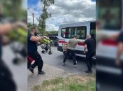 Взрыв в Чернигове