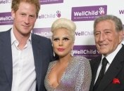 Леди Гага спела для принца Гарри