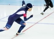 Ли Сан-Хва бьет олимпийский рекорд в конькобежном спорте