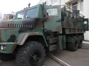 Нацгвардия получила бронеавтомобили "Raptor"