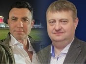 Николай Тищенко и Михаил Банк