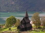 Ставкирка в Урнесе (фоторепортаж)