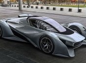 В сети появились снимки электрического гиперкара Jaguar