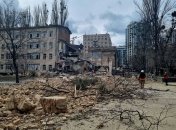 Последствия ракетной атаки