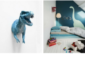 Детская комната для любителей динозавров: 50 оригинальных идей