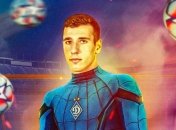 Динамо представило героя матча с Барселоной в образе человека-паука (фото)