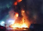 В результате пожара в торговом центре Москвы пострадали 18 человек, 14 госпитализированы