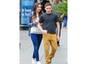 У сына Бекхэма появилась девушка?