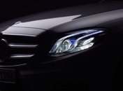 Mercedes продолжает рассекречивать новый E-Class