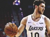 Михайлюк впервые сыграл за Лейкерс после трех матчей на скамейке