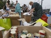 В пострадавшие районы Краснодарского края доставлено помощь