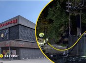 Forsage Club до та після пожежі