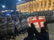 Протести в Грузії продовжуються другий день