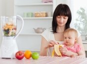 Фрукты в меню малыша