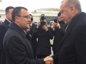 Президент Туреччини розпочав офіційний візит до України