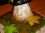 Торт «Осень...грибная пора»