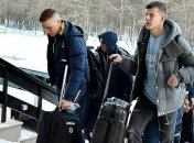 Сборная Украины собралась в Харькове, но тренировку отменили из-за непогоды