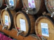 Аграрии из многих регионов Украины привезли во Львов лучшие сорта вина