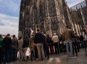 В Кельне помянули жертв крушения Airbus А320