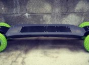 Полноприводный лонгборд научили "долговечности"