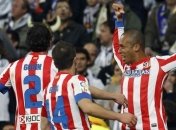 Мадридский "Атлетико" обыгрывает "Реал" в финале Кубка Испании