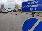 В Харькове в результате ДТП пострадали 4 детей-хоккеистов и тренер