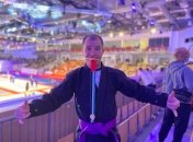 Игорь Евтушенко после победы на турнире