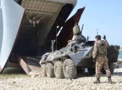 Украинские морские пехотинцы готовятся к международным учениям 