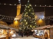 Новогодний Таллин (Фото)