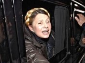 Юлия Тимошенко приехала в Днепропетровск 