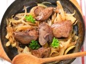 Как приготовить сочную печень в сметанно-горчичном соусе