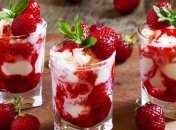 Рецепт дня: клубничный десерт