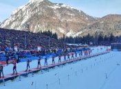 Биатлон: результаты женской эстафеты в Рупольдинге 19.01.2019