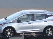 2017 Chevrolet Bolt заметили без маскировки