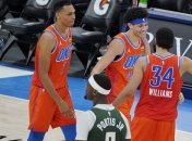 У "Оклахомы" в этот вечер ничего не получилось