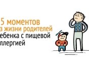 25 вещей, которые поймут только родители ребенка-аллергика