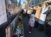 Материальная помощь семьям погибших на Майдане "потерялась"