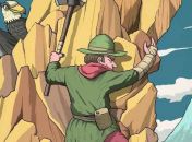 На рисунке скрыто лицо