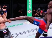 Шведский боец ММА едва не выбил глаз россиянину (видео)