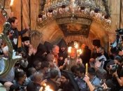 Стало відомо, коли Благодатний вогонь прибуде до України