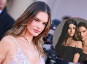 Алессандра Амбросио и ее дочь Аня