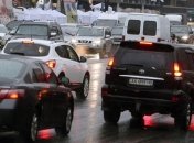 ГАИ предупреждает киевских водителей о гололеде 