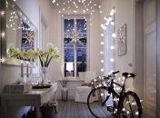 Украшаем дом на Новый год 2019: идеи праздничного декора прихожей