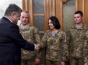 Порошенко встретился с Героями Украины