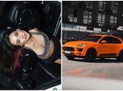 Анна Тринчер и Porsche Macan
