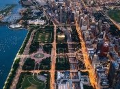 Красочные места Чикаго с высоты птичьего полета (Фото)