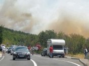 Туристы покидают Хорватию из-за сильных лесных пожаров