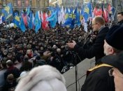 "Вставай, Украина!" может превратиться в народное восстание  