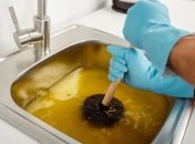 Как устранить засор в раковине - быстрый способ